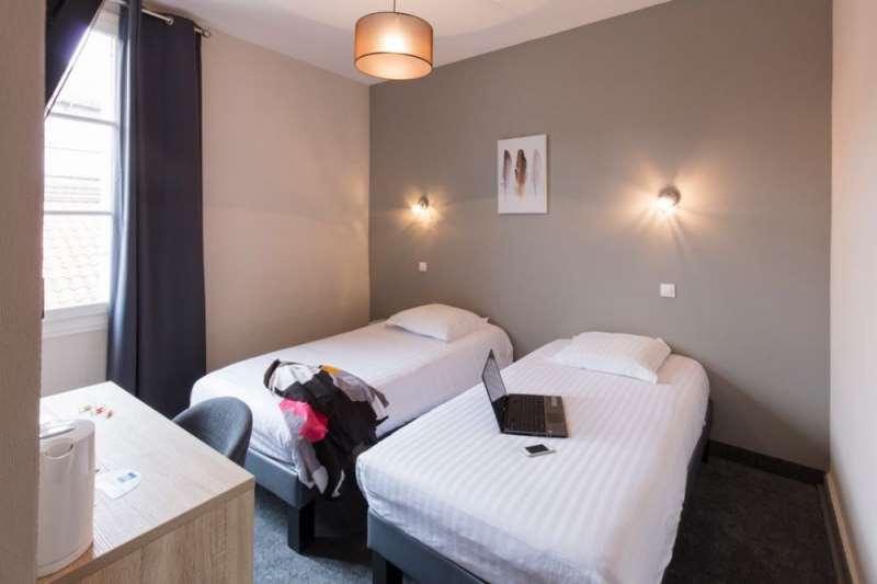 Cit'Hotel Limoges Centre - Lion D'Or Bilik gambar