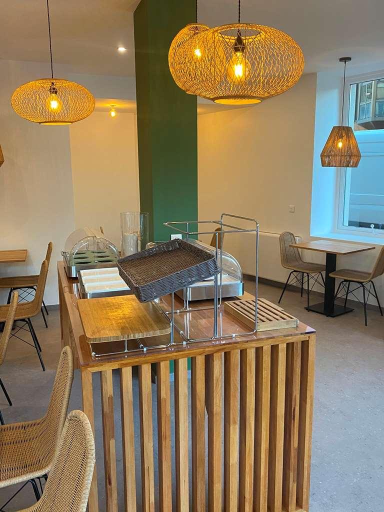 Cit'Hotel Limoges Centre - Lion D'Or Restoran gambar