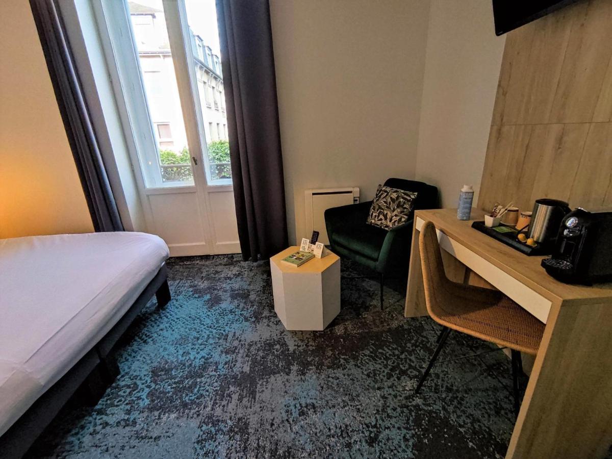 Cit'Hotel Limoges Centre - Lion D'Or Luaran gambar
