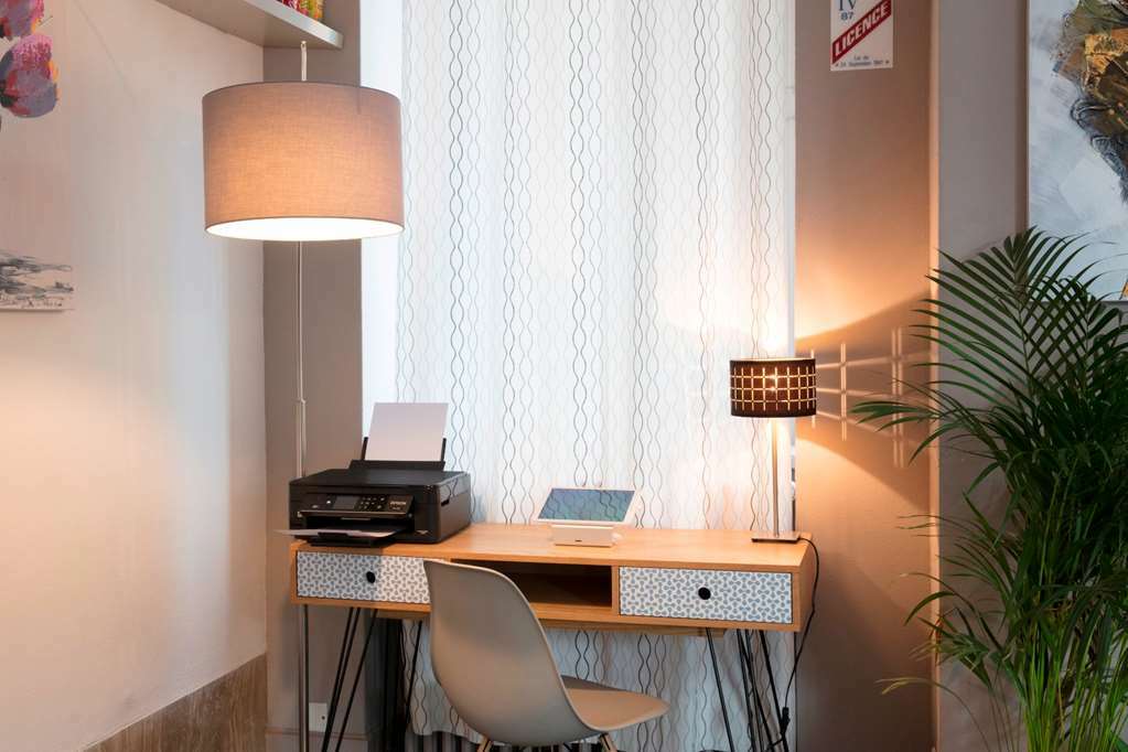 Cit'Hotel Limoges Centre - Lion D'Or Kemudahan gambar