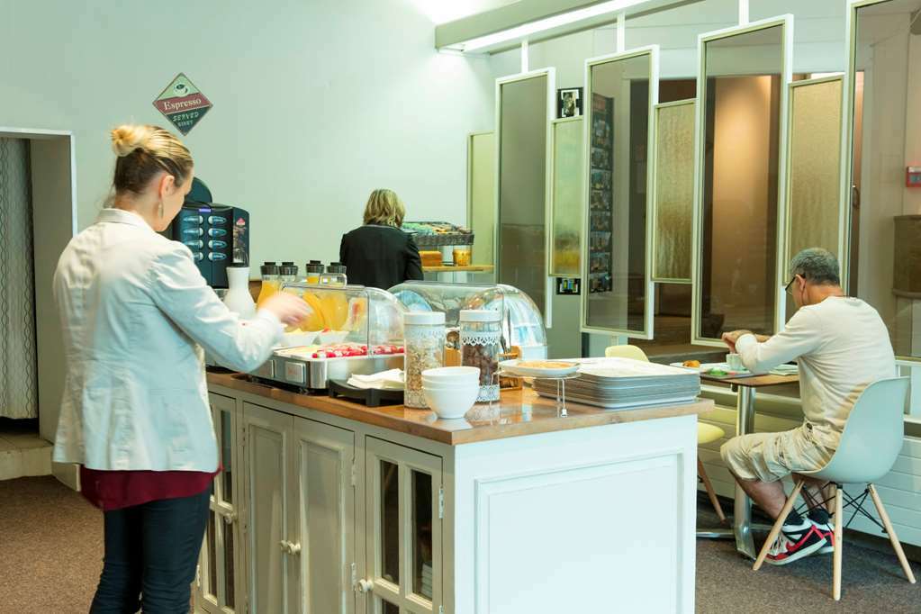 Cit'Hotel Limoges Centre - Lion D'Or Restoran gambar