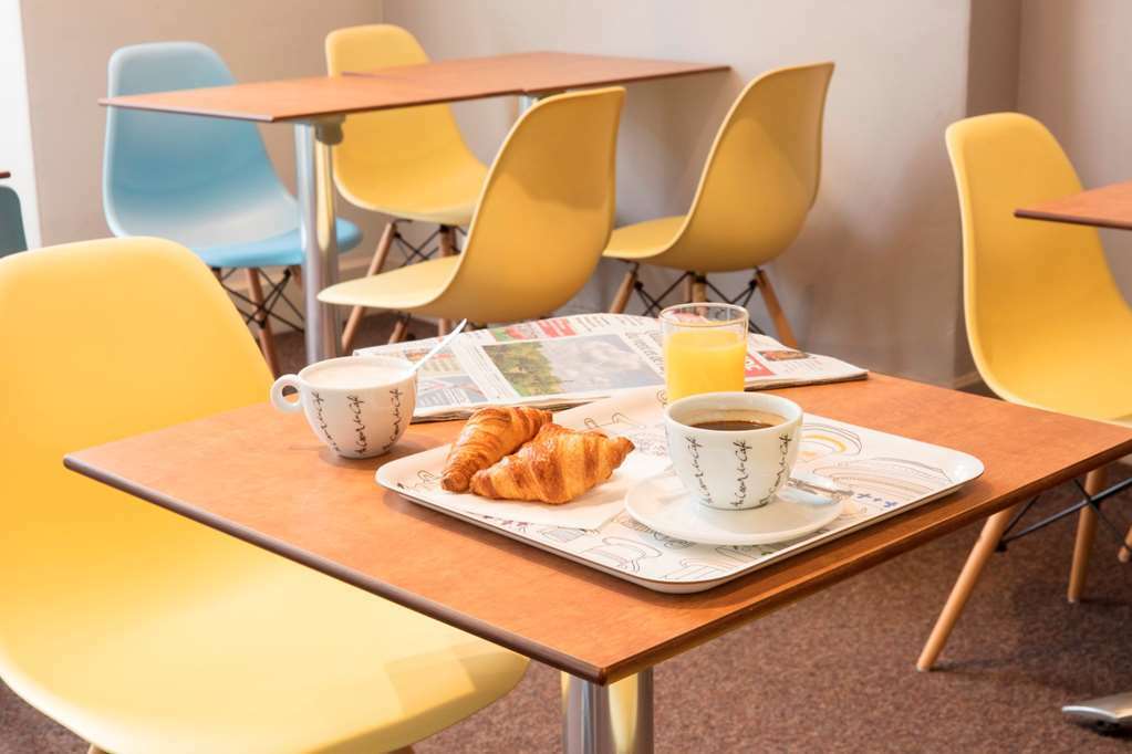 Cit'Hotel Limoges Centre - Lion D'Or Restoran gambar