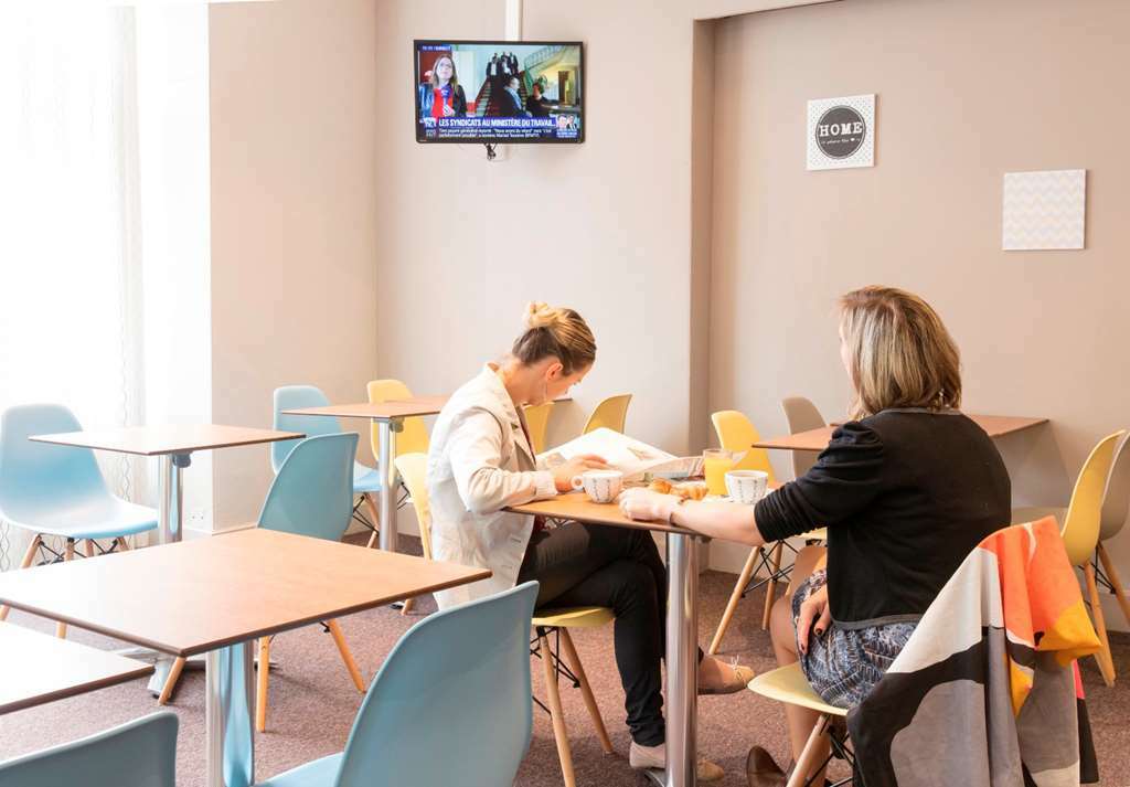 Cit'Hotel Limoges Centre - Lion D'Or Restoran gambar